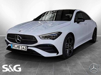Brugt Mercedes CLA200 AMG 163 HK (119 kW) 2025 Hvid Coupe