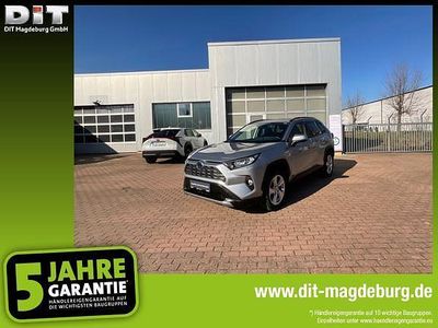 Gebraucht Toyota RAV4 Hybrid Team 222 PS (163 kW) 2020 Silver metallic SUV