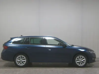 Brugt Skoda Octavia Style 150 HK (110 kW) 2023 Blå Stationcar