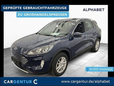 Gebraucht Ford Kuga Titanium 224 PS (164 kW) 2022 Blazer blue SUV