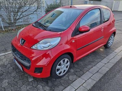 Gebraucht Peugeot 107 Filou 68 PS (50 kW) 2009 Rot Kleinwagen