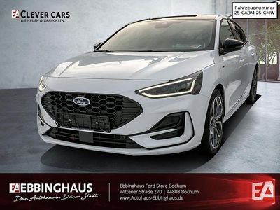 Gebraucht Ford Focus ST-Line X 125 PS (91 kW) 2025 Weiß Limousine
