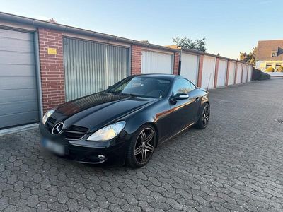 Gebraucht Mercedes SLK200 163 PS (119 kW) 2006 Schwarz Cabrio