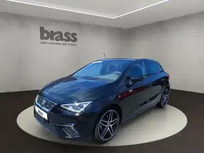 Gebraucht Seat Ibiza FR 110 PS (80 kW) 2022 Mitternachtsschwarz Kleinwagen