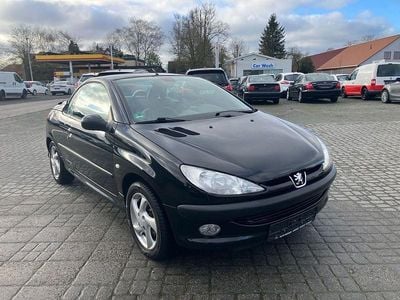 Gebraucht Peugeot 206 CC 109 PS (80 kW) 2002 Schwarz Cabrio