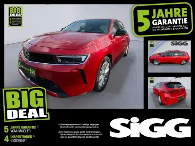 Usado Opel Astra
