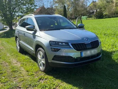 Second-hand Skoda Karoq Style 150 CP (110 kW) 2018 Gri SUV