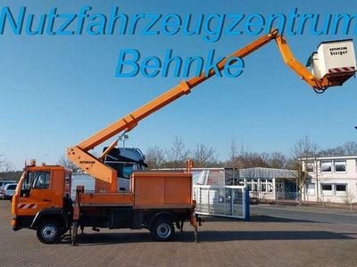 Gebraucht MAN TGE 155 PS (114 kW) 1997 Orange Van