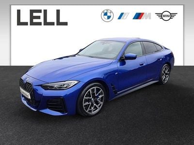 Blau Gebraucht 2022 BMW 420 Gran Coupé M Sport Coupé | 34.850 € (Guter Preis)