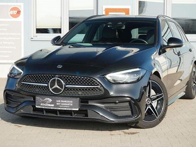 Gebraucht Mercedes C300 AMG 265 PS (194 kW) 2021 Schwarz Kombi