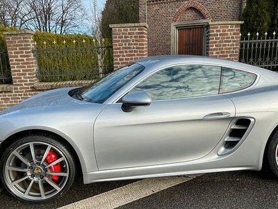 Gebraucht Porsche 718 Cayman S 349 PS (256 kW) 2022 Silber Coupé