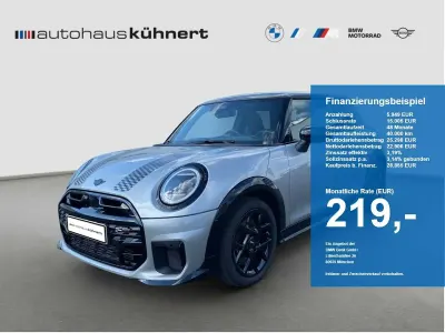 Gebraucht Mini John Cooper Works 156 PS (114 kW) 2024 Silber Kleinwagen