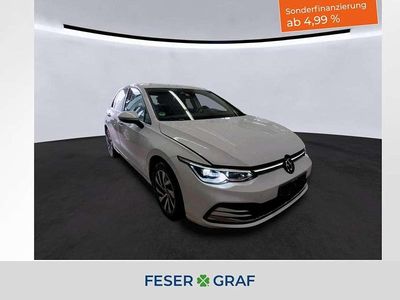 Pure white Gebraucht 2022 VW Golf Style Limousine | 23.480 € (Fairer Preis)