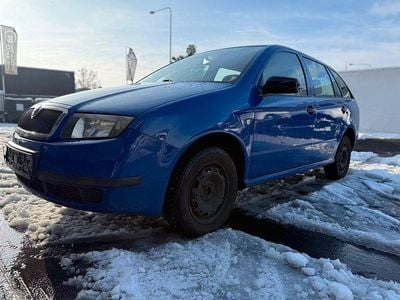 Blau Gebraucht 2006 Skoda Fabia Cool Edition Kombi | 1.799 € (Guter Preis)