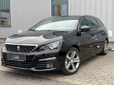 Usata Peugeot 308 SW Allure 131 CV (96 kW) 2021 Nero Station wagon