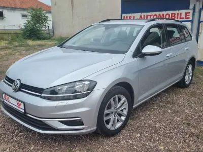 Gebraucht VW Golf VII 116 PS (85 kW) 2019 Grau Kombi