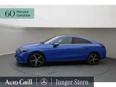 Gebraucht Mercedes CLA200 AMG 164 kW (224 PS) 2026 Metalliclack klarblau Coupé