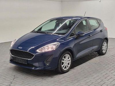 Gebraucht Ford Fiesta 101 PS (74 kW) 2017 Blazerblau Kleinwagen