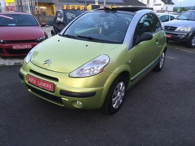 Gebraucht Citroën C3 Pluriel Style 73 PS (53 kW) 2008 Grün Cabrio