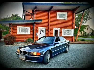 Gebraucht BMW 728 193 PS (141 kW) 1997 Grau Limousine