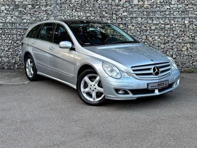 Gebraucht Mercedes R320 224 PS (164 kW) 2006 Silber Van / Kleinbus
