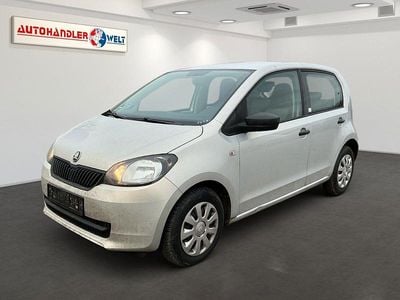 Gebraucht Skoda Citigo Active 60 PS (44 kW) 2013 Gold Kleinwagen