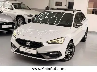 Używany Seat Leon FR 150 KM (110 kW) 2022 Biały Kombi