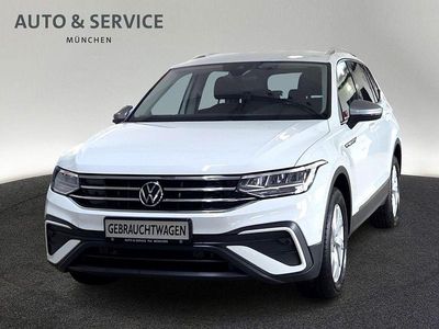 Gebraucht VW Tiguan Allspace Life 150 PS (110 kW) 2023 Weiß SUV