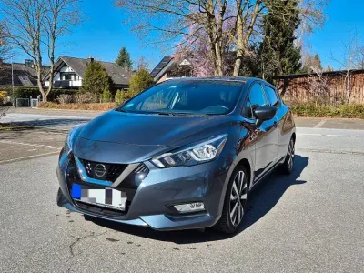 Brugt Nissan Micra Tekna 90 HK (66 kW) 2017 Grå Hatchback
