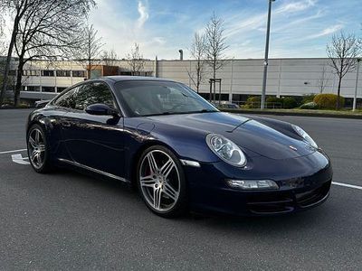 Second-hand Porsche 911 Carrera S Chrono 355 CP (261 kW) 2005 Albastru Coupe