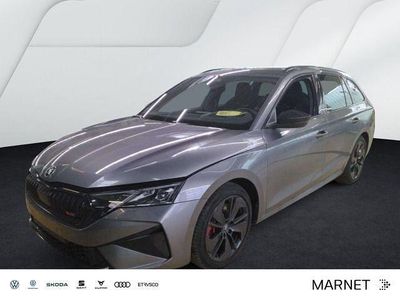 Gebraucht Skoda Octavia RS 265 PS (194 kW) 2025 Graphitegrau metallic Kombi