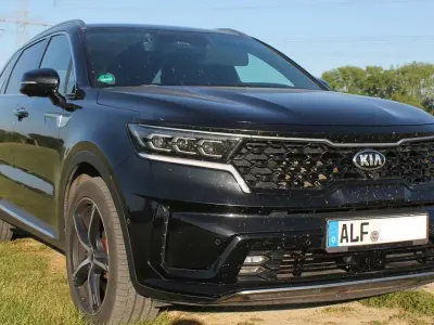 Brugt Kia Sorento Platinum 201 HK (147 kW) 2021 Sort SUV