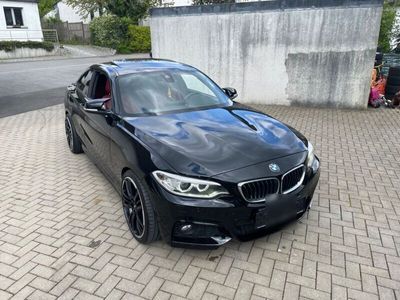 gebraucht BMW 220 Coupe Diesel M-packet Automatik 19 Zoll Navi SD