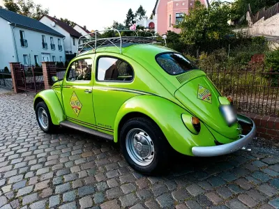 Gebraucht VW Käfer 34 PS (25 kW) 1959 Grün Kleinwagen