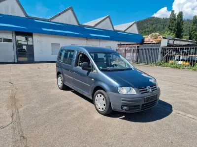 Gebraucht VW Caddy Life 140 PS (102 kW) 2009 Blau Van / Kleinbus