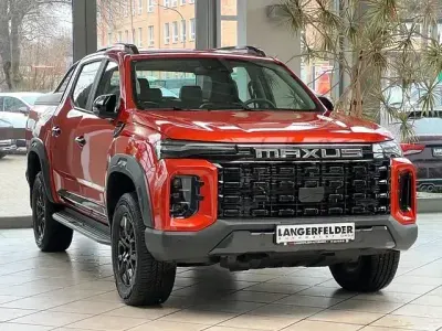 Neu Maxus T60 215 PS (158 kW) 2026 Rot Pickup