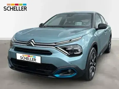Gebraucht Citroën e-C4 Feel 100 kW (136 PS) 2022 Lackierung olbia blau/typ auss Limousine