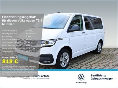 gebraucht VW Multivan T6.1Trendline