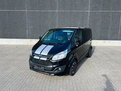 Schwarz Gebraucht 2017 Ford Transit Custom Sport Van / Kleinbus | 10.900 € (Guter Preis)