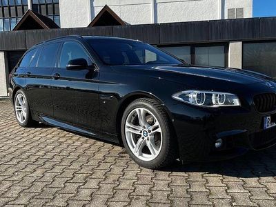Gebraucht BMW 520 M Sport 190 PS (139 kW) 2015 Schwarz Kombi