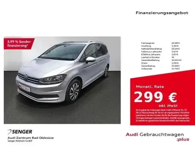 Brugt VW Touran Active 150 HK (110 kW) 2022 Sølv MPV