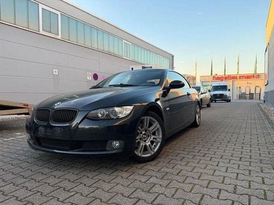 Gebraucht BMW 320 Sport Line 170 PS (125 kW) 2008 Schwarz Cabrio