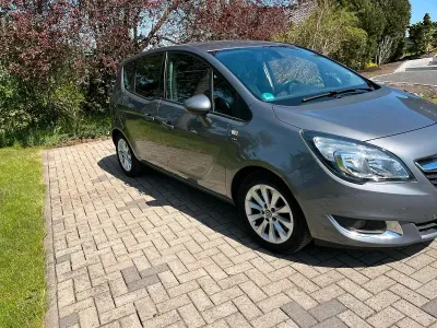 Gebraucht Opel Meriva 140 PS (102 kW) 2016 Grau Van / Kleinbus