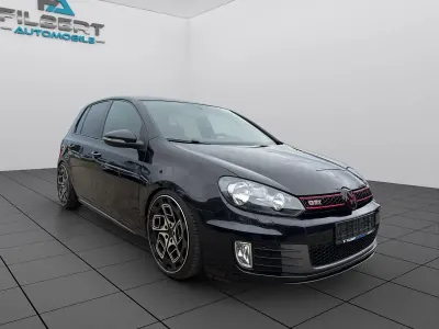 Gebraucht VW Golf VI GTI 211 PS (155 kW) 2009 Schwarz Kleinwagen