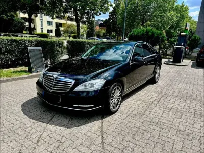 Gebraucht Mercedes S350 272 PS (200 kW) 2008 Schwarz Limousine