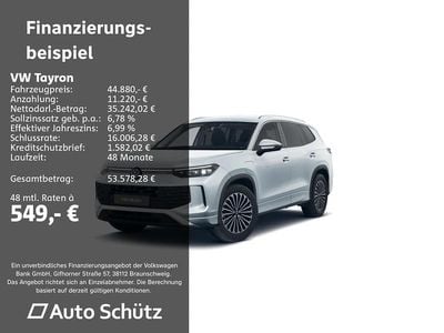 Usata VW Tayron Life 204 CV (150 kW) 2025 Argento SUV