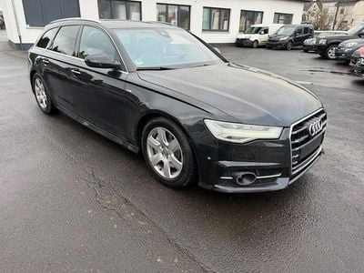 Gebraucht Audi A6 S-Line 272 PS (200 kW) 2017 Mythosschwarz Kombi