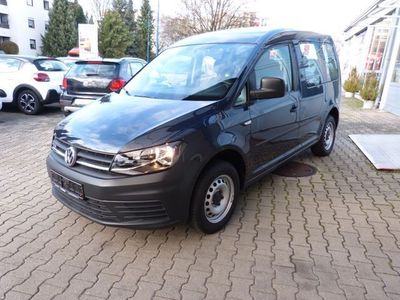 gebraucht VW Caddy Kombi GAS/BENZIN 5.SITZER BMT KLIMA PDC