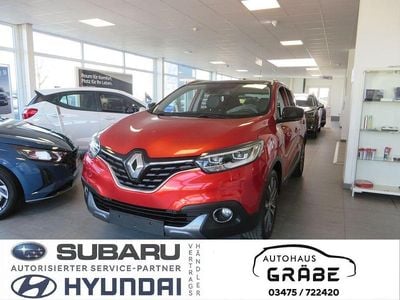 Usata Renault Kadjar Bose Edition 131 CV (96 kW) 2017 Rosso SUV