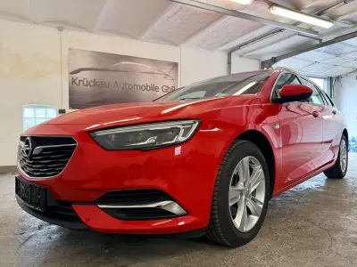 Gebraucht Opel Insignia 170 PS (125 kW) 2018 Rot Kombi